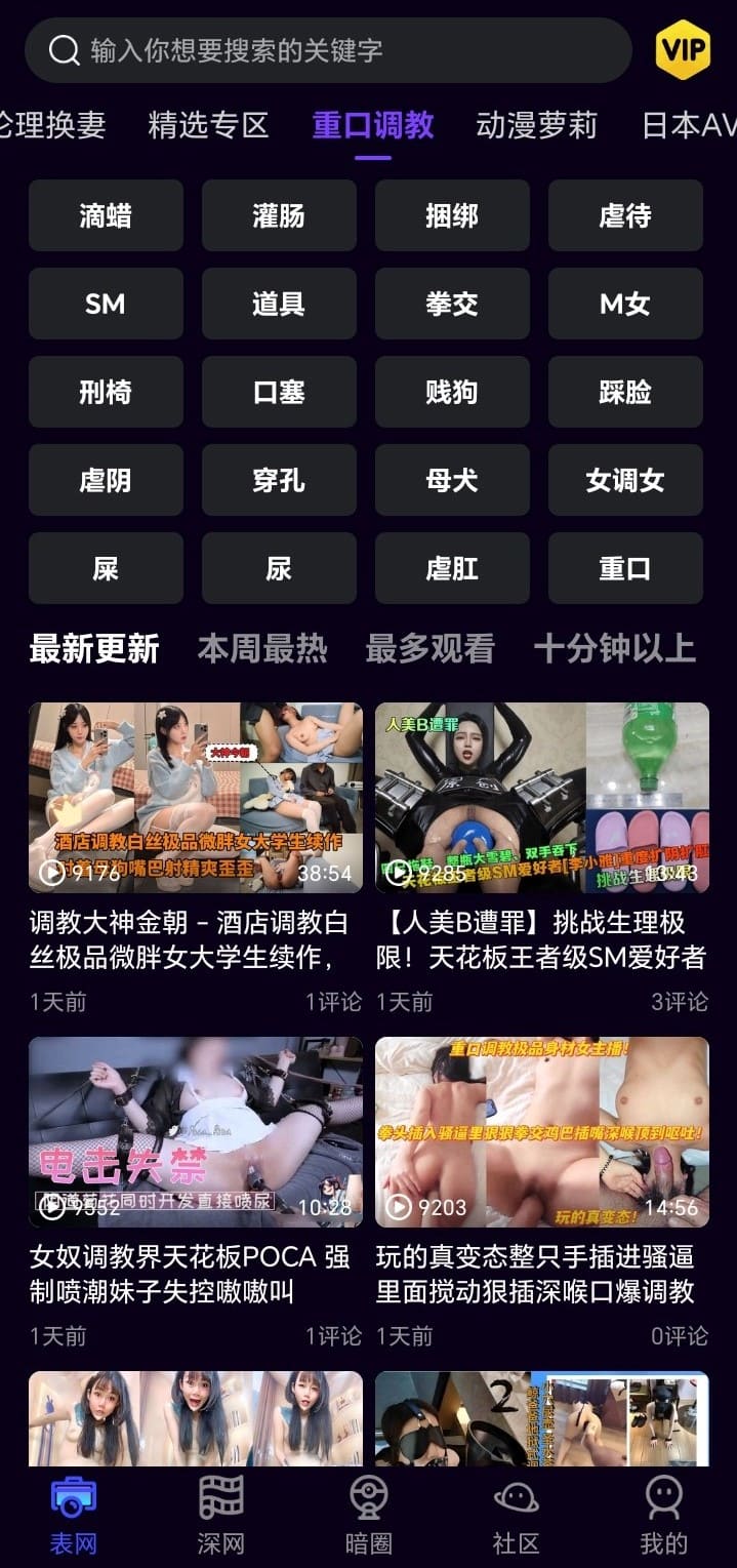 母狗园强度题材专区说明母狗园内容分级与分区策略